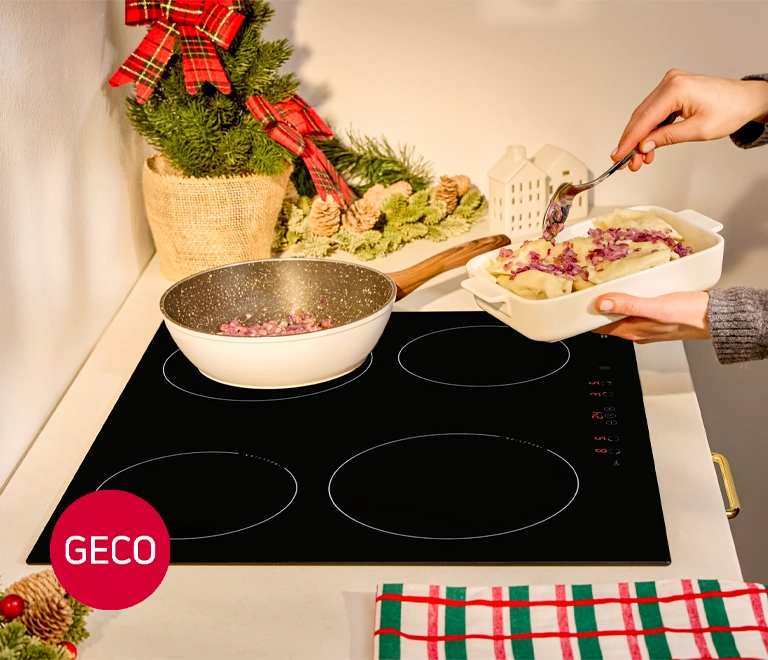 Індукційні конфорки GECO