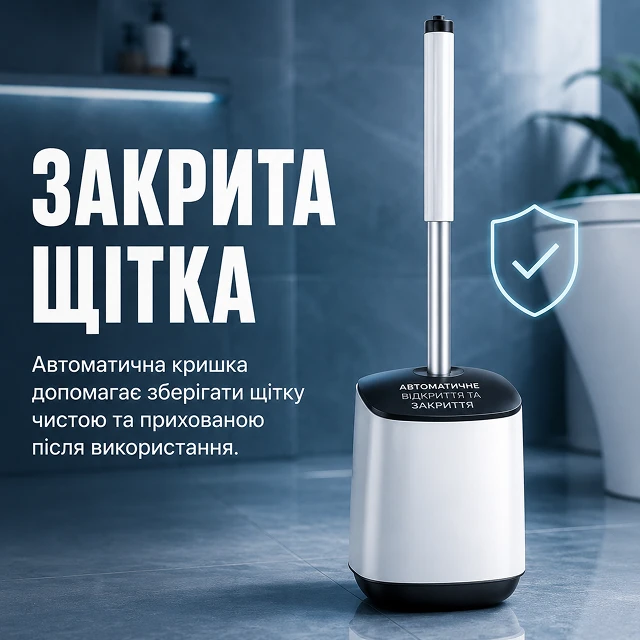 Закрытое гигиеническое хранение силиконового ершика