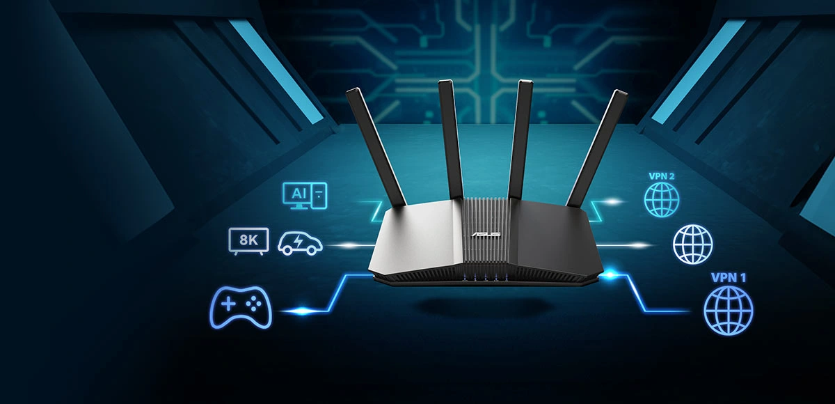Три VPN-туннеля подключены к RT-BE59