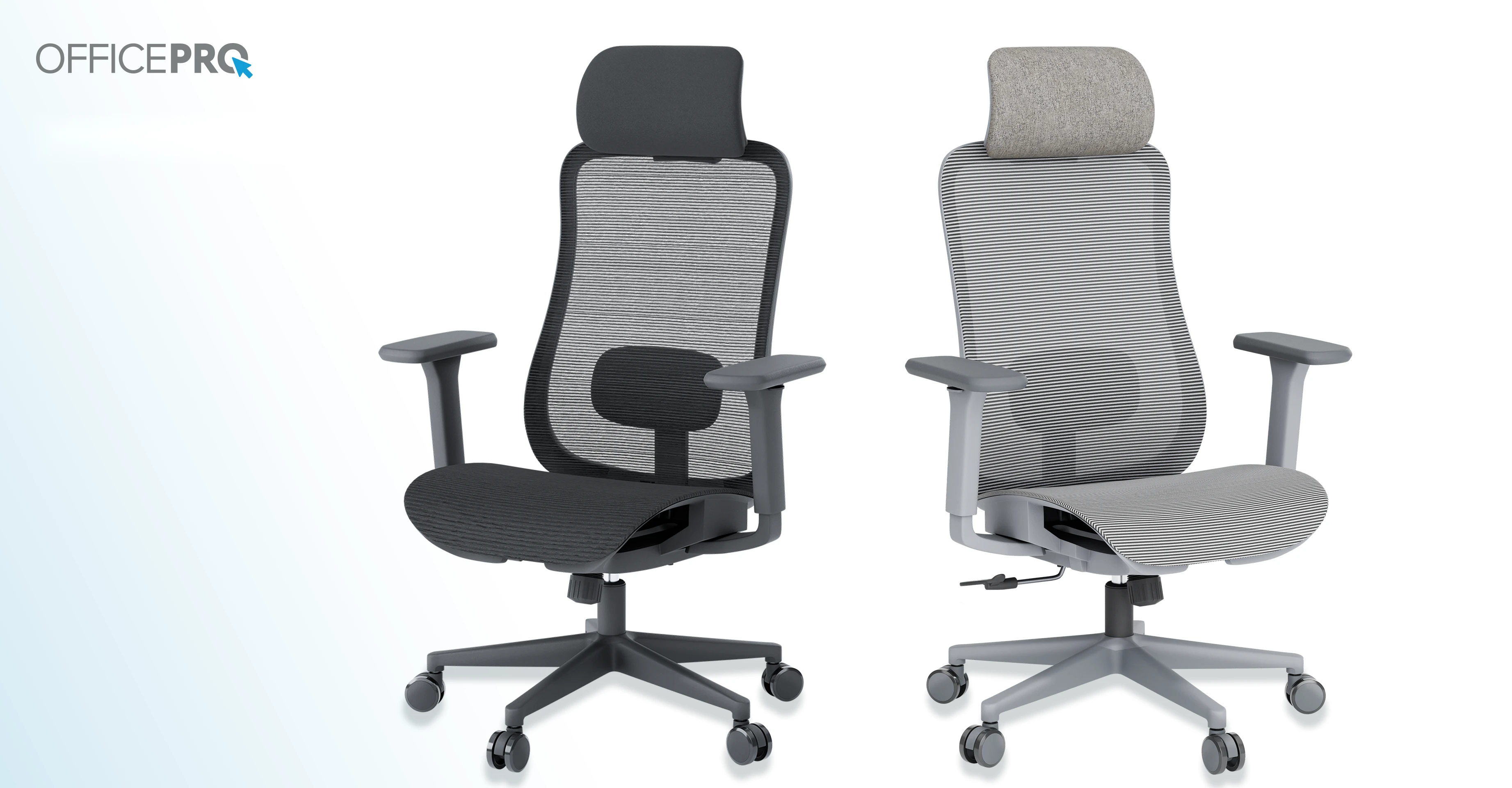 Кресло OfficePro OC670 в 2 цветах на выбор