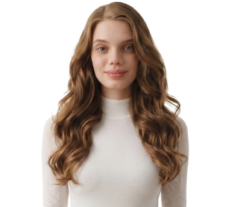 Длинные волосы