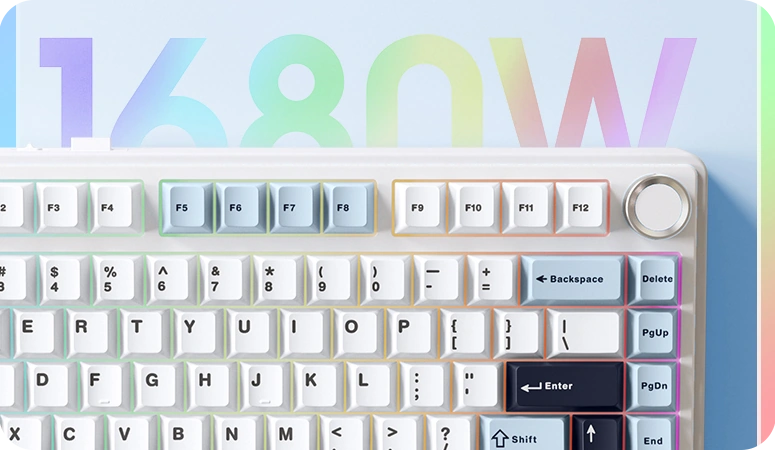 RGB-підсвічування клавіатури AULA F75