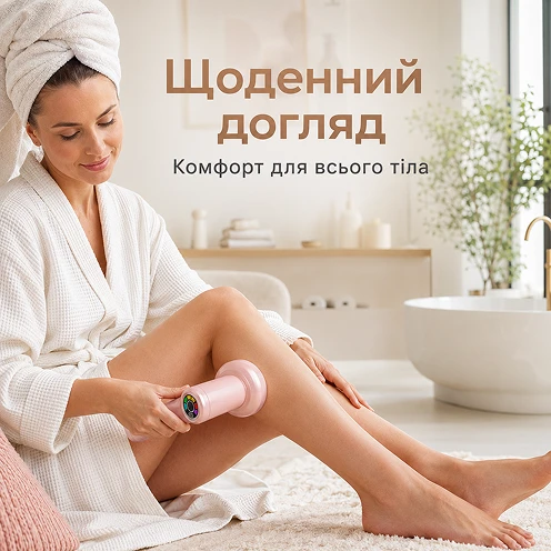 Регулярный комплексный уход и массаж всего тела