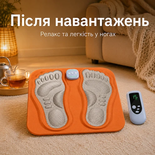 Расслабление и легкость в ногах после интенсивной нагрузки