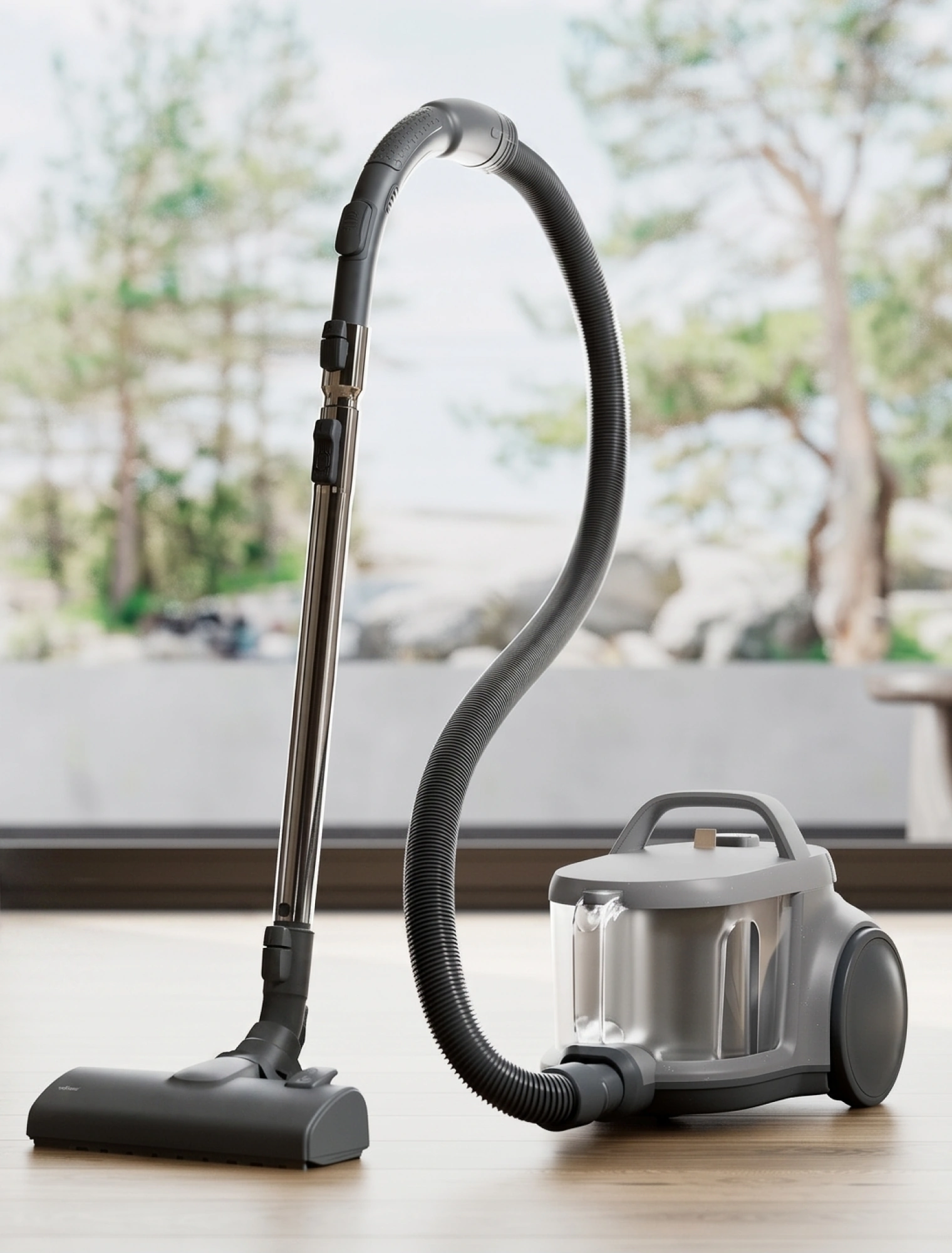 Пилосос без мішка Electrolux EL51A2UG у сучасній вітальні