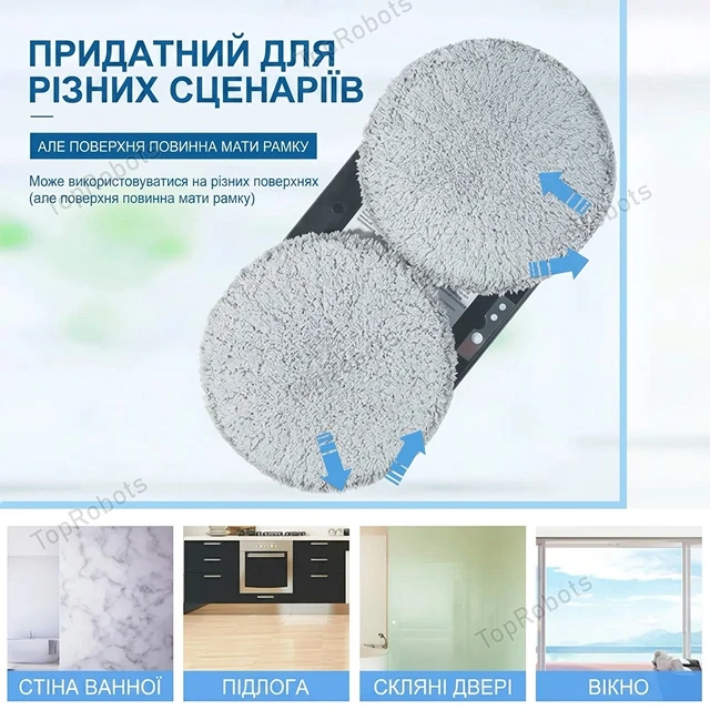 Пульт дистанционного управления для робота-мойщика окон Chovery CL.1 с двумя режимами уборки