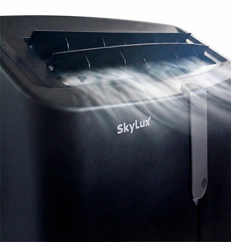 Автоматичне гойдання жалюзі мобільного кондиціонера SkyLux