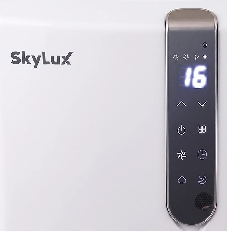 Панель керування швидкостями мобільного кондиціонера SkyLux