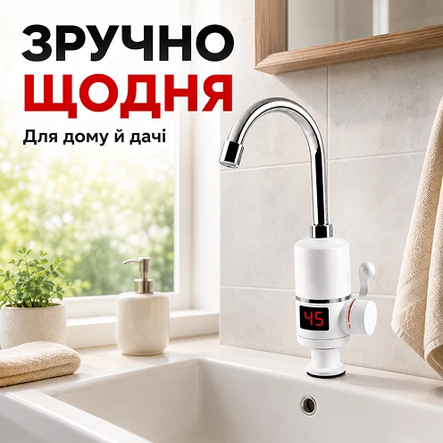 Точное управление и быстрая цифровая индикация температуры