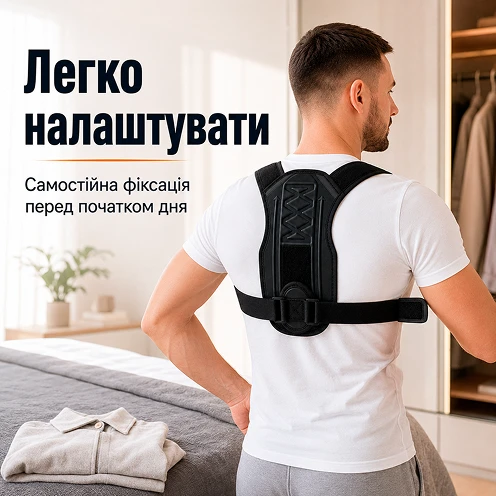 Легке регулювання та налаштування натягу ременів