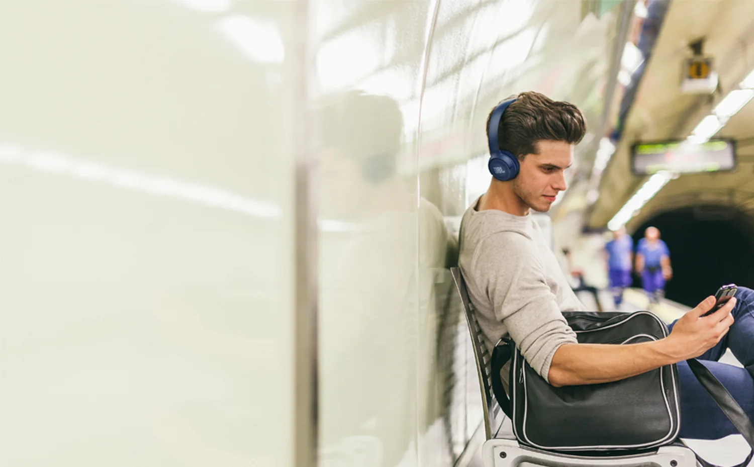 Дзвінки без рук на JBL Tune 500BT