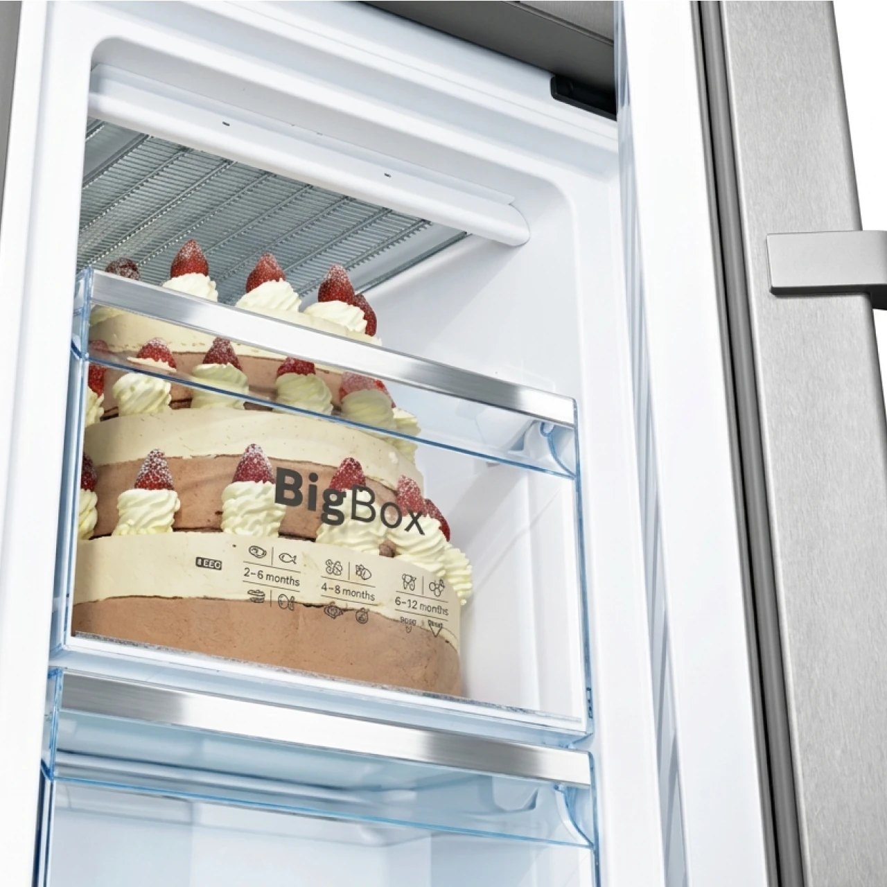 Контейнер BigBox в морозильной камере Bosch KIS87AFE0N