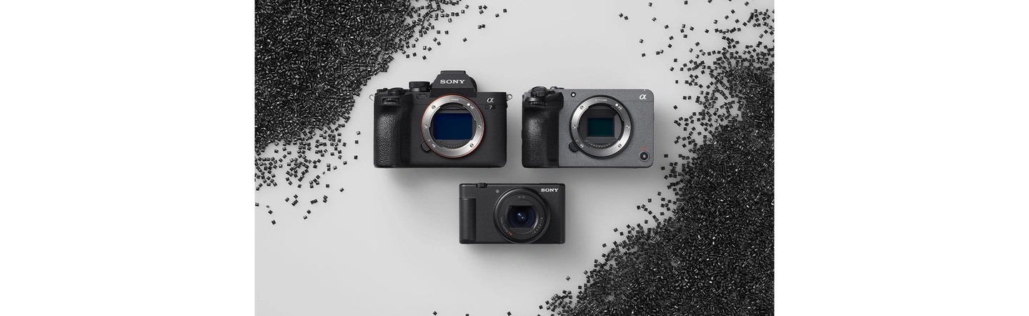 Зображення камер Sony, що містять SORPLAS