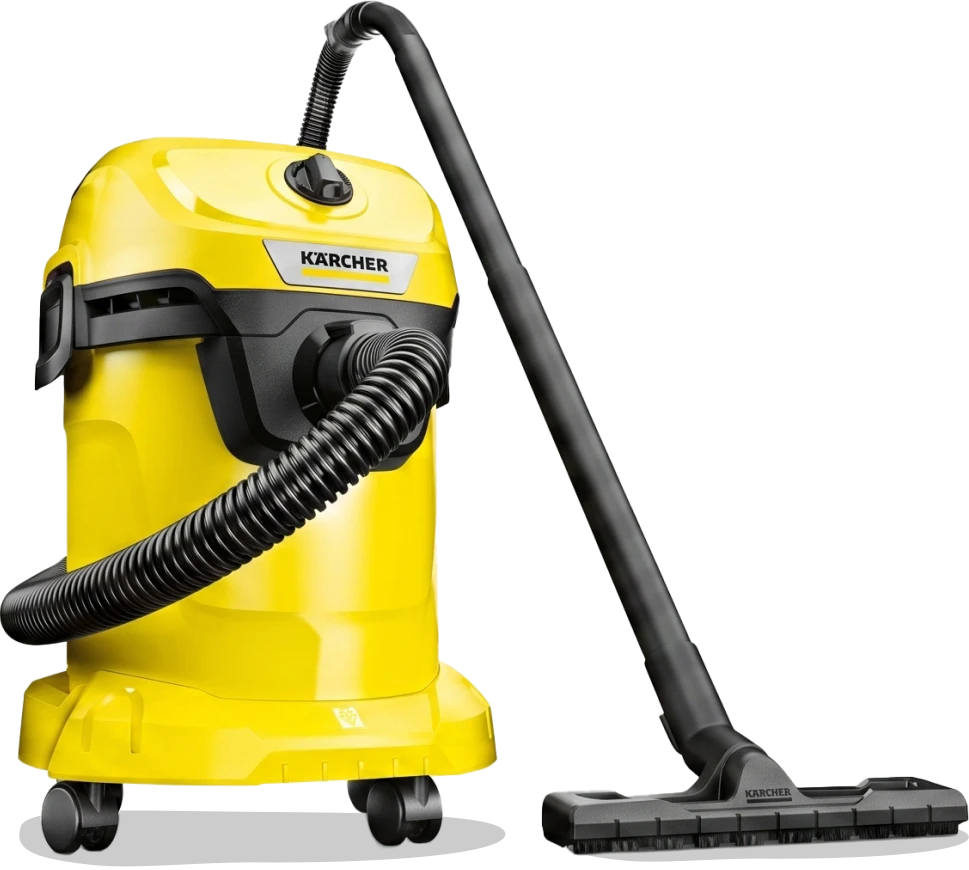 Хозяйственный пылесос Karcher WD 3