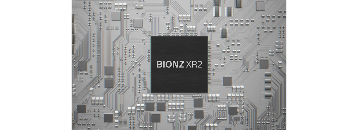 Изображение механизма обработки изображений BIONZ XR2