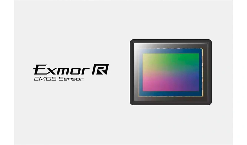 Изображение матрицы Exmor R
