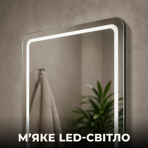 М'яке LED-світло для природного відображення без тіней
