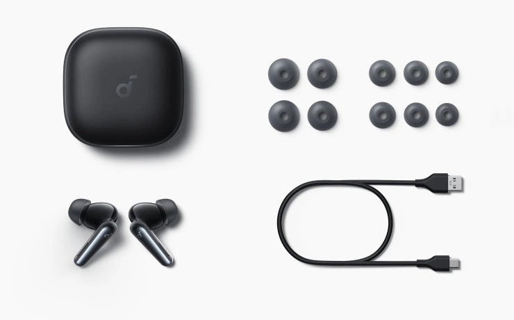 Комплект постачання soundcore Liberty 5
