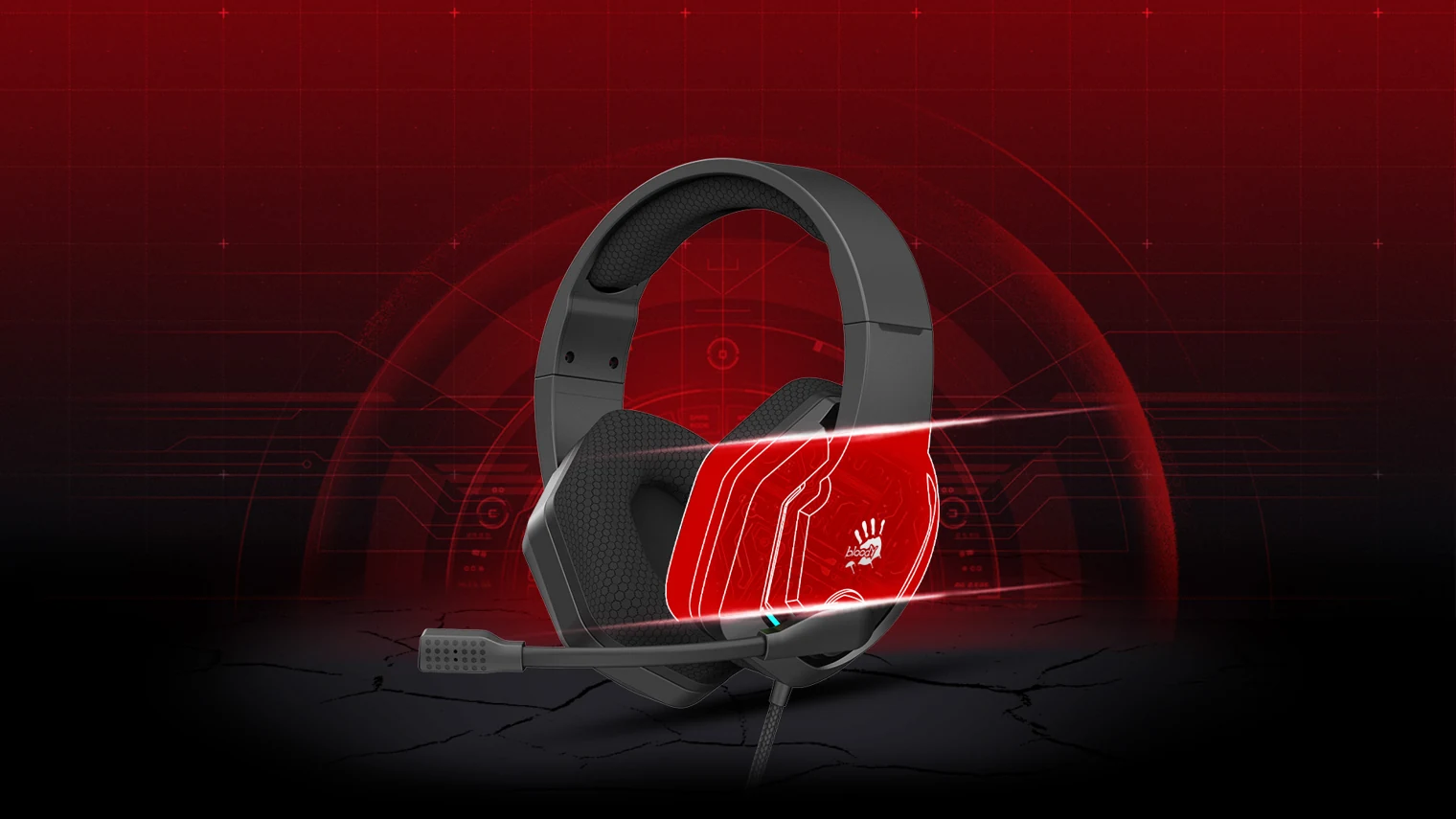 Игровая гарнитура A4Tech Bloody G260p