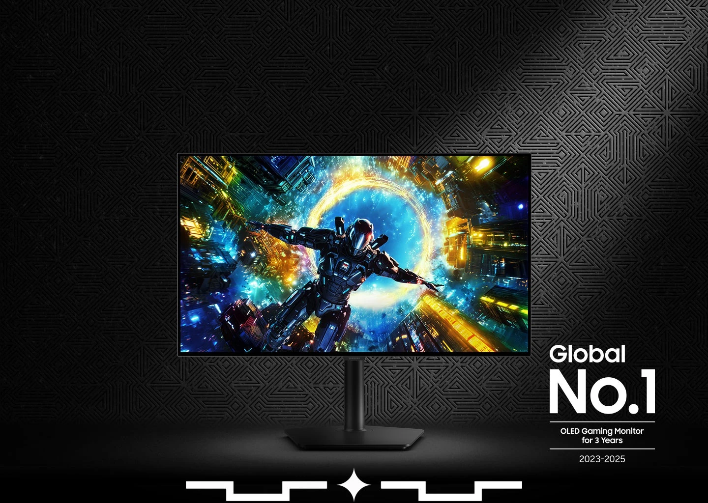 Игровой монитор Samsung Odyssey OLED G7 G73SH