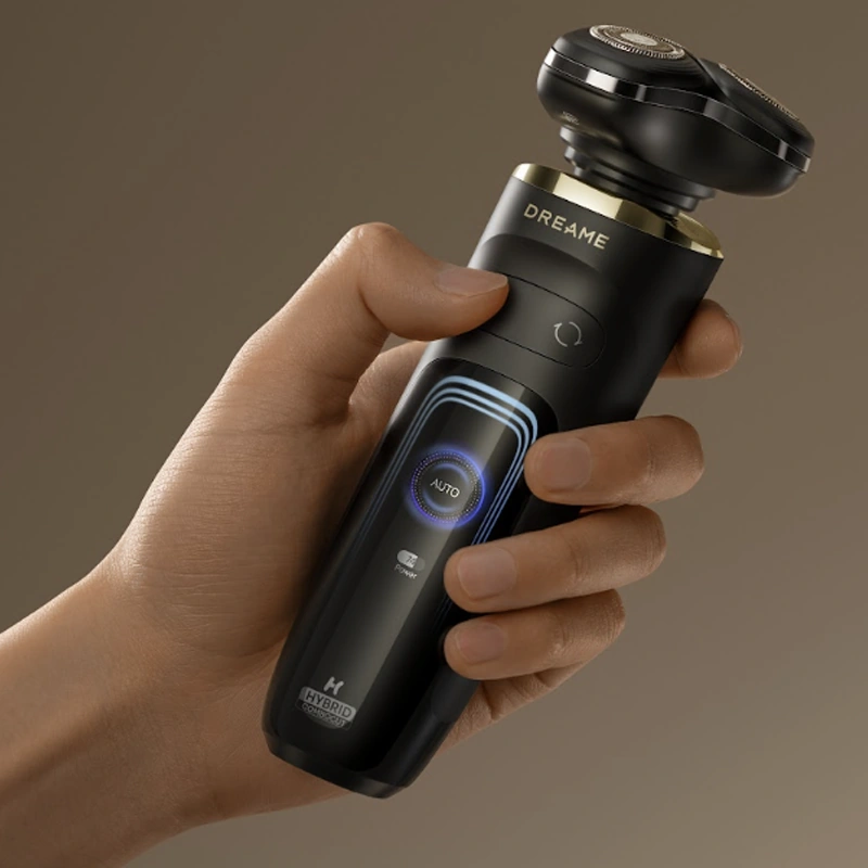 Полноцветный дисплей электробритвы Dreame S9 Pro