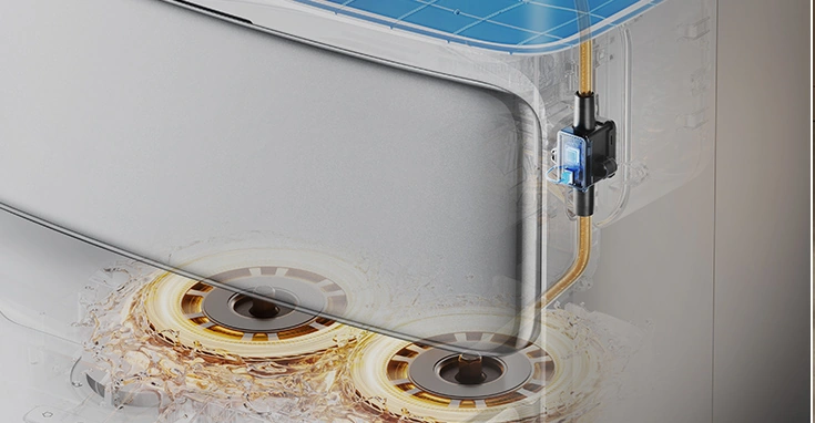 Датчик мутности воды в станции MOVA P50 Pro Ultra
