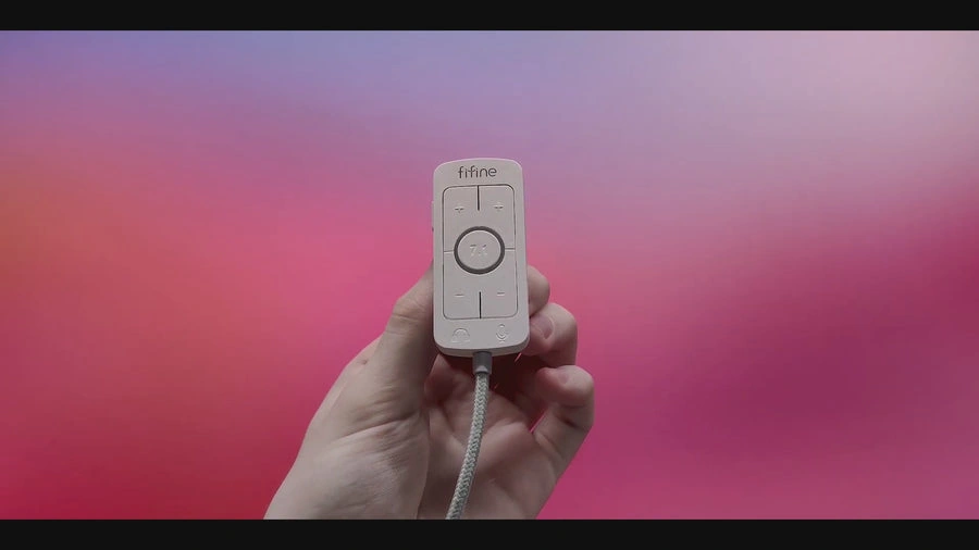 USB-звукова карта навушників FIFINE H9 з об'ємним звуком 7.1
