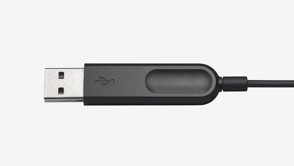 Разъём USB-A гарнитуры Logitech H340