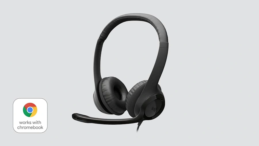 Гарнитура Logitech H390 с сертификацией Works With Chromebook
