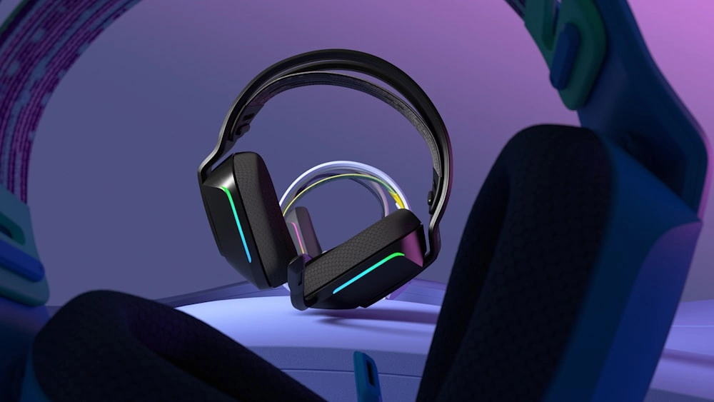 Гарнитура Logitech G733 с драйверами PRO-G