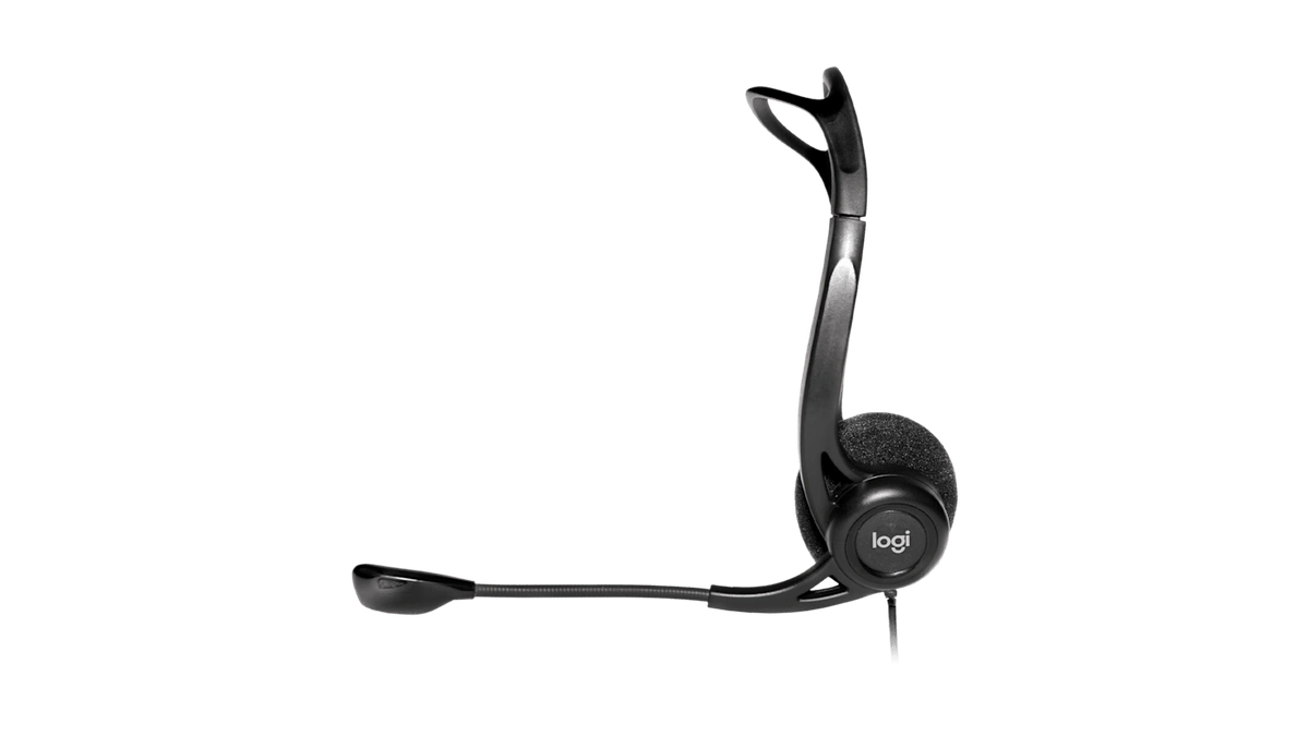 Мікрофон із шумозаглушенням гарнітури Logitech 960 USB