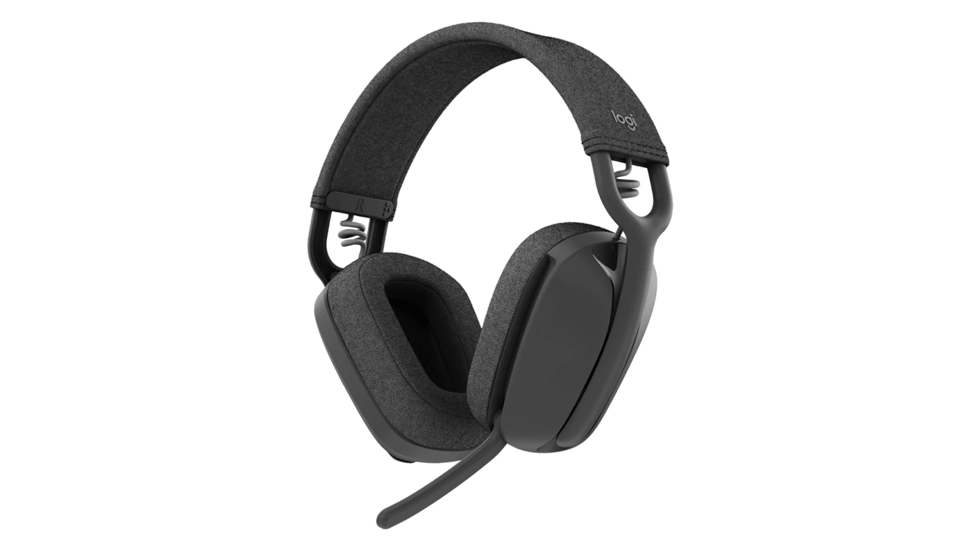 Бездротові навушники Logitech Zone Vibe 100 у графітовому кольорі