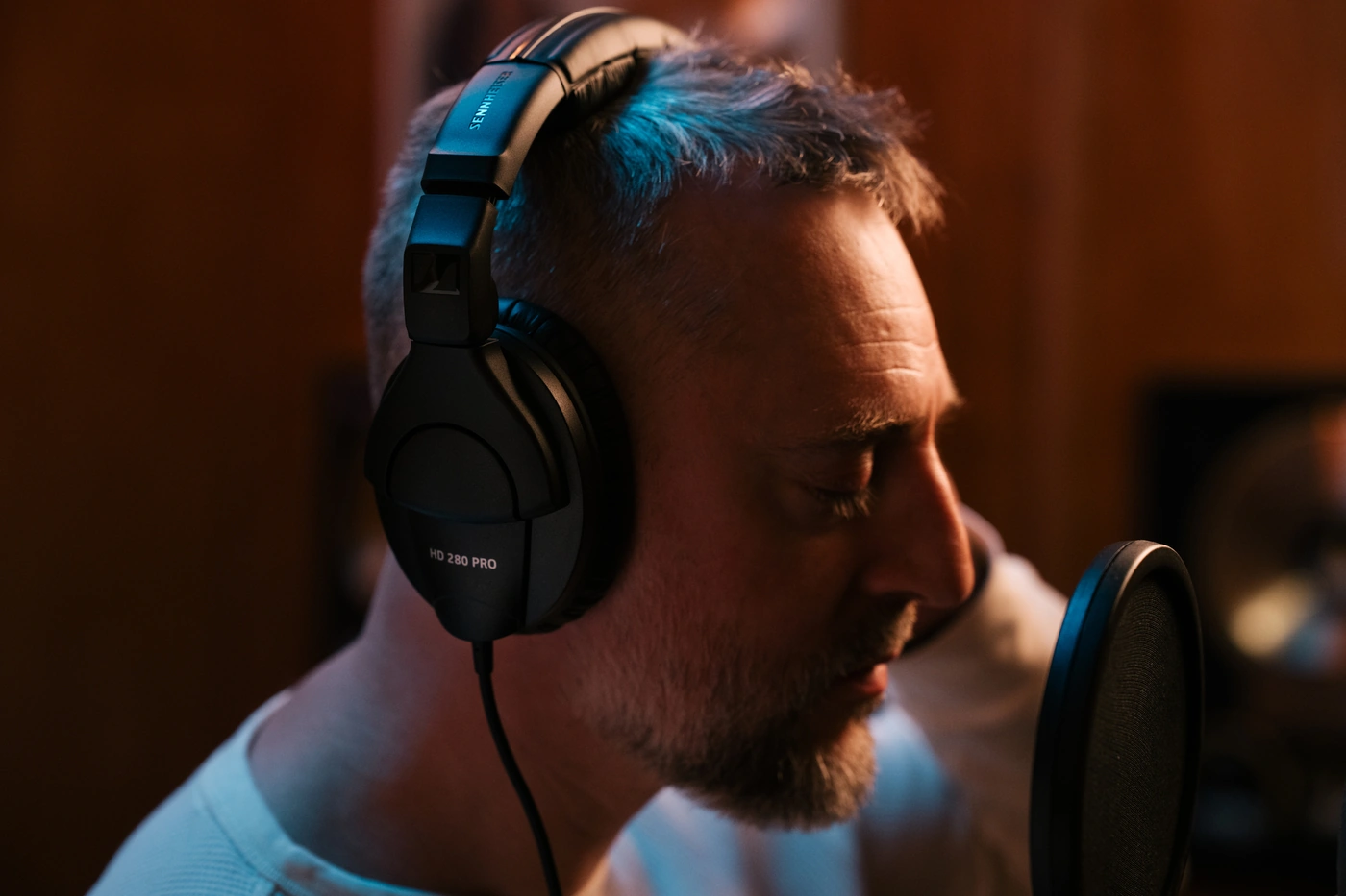 Sennheiser HD 280 PRO в работе