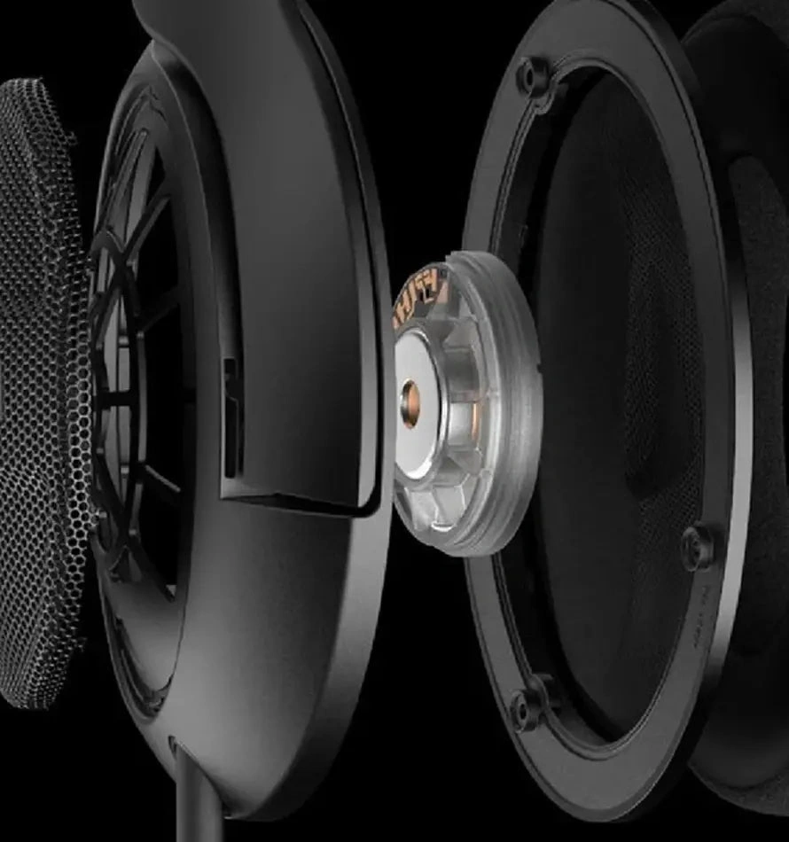 Відкрита конструкція навушників Sennheiser HD 560S