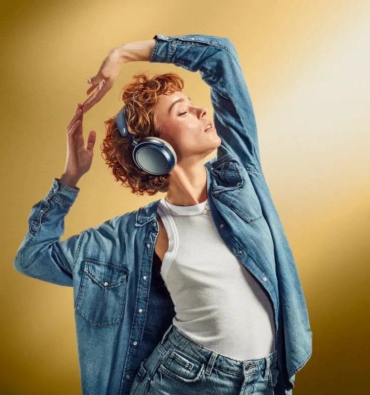 Комфорт і дизайн навушників Sennheiser MOMENTUM 4 Wireless