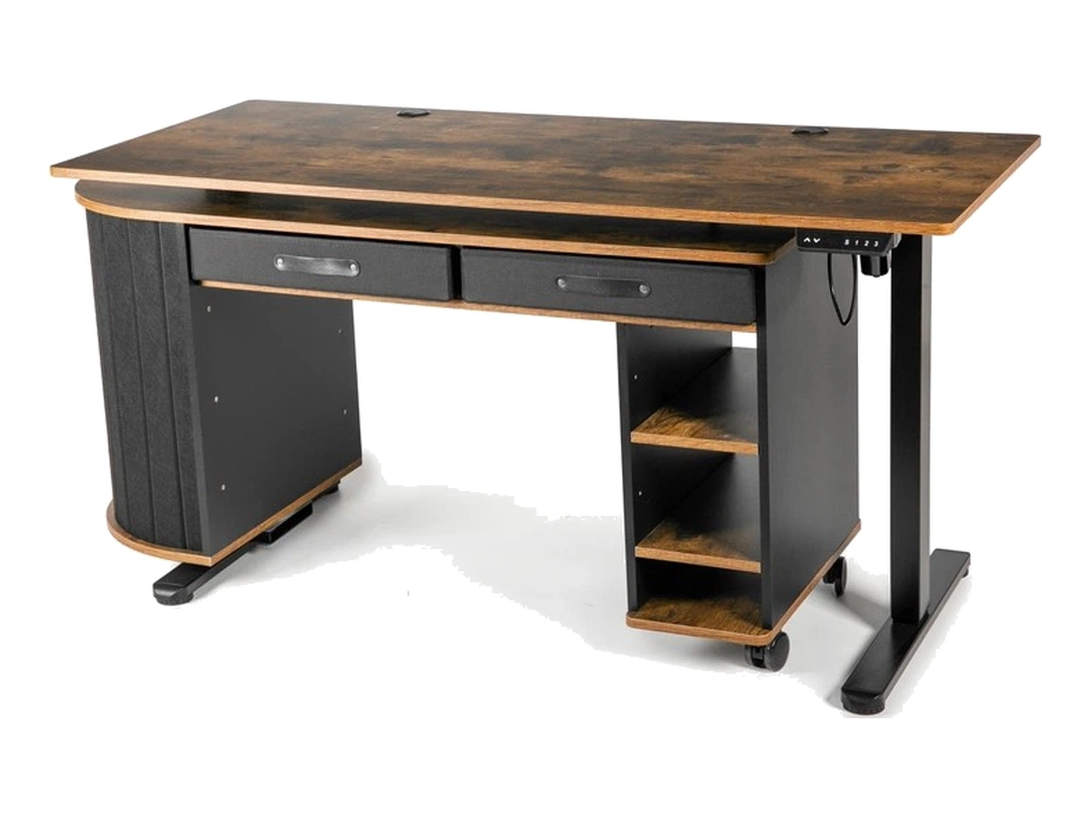 Стол Barsky StandUp Loft BSTLc-01 в нижнем положении для работы сидя (72 см)
