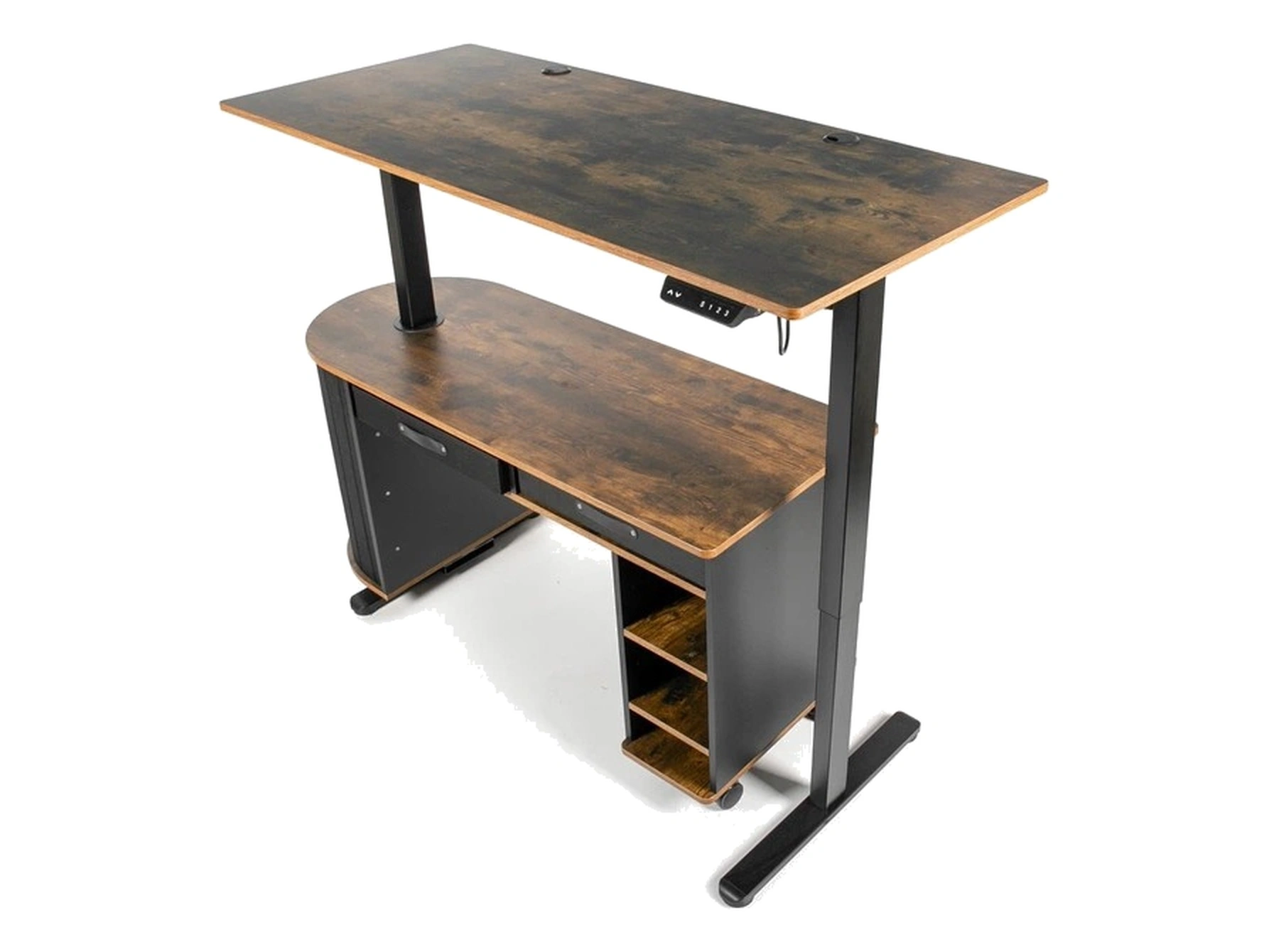 Стол Barsky StandUp Loft BSTLc-01 в верхнем положении для работы стоя (118 см)