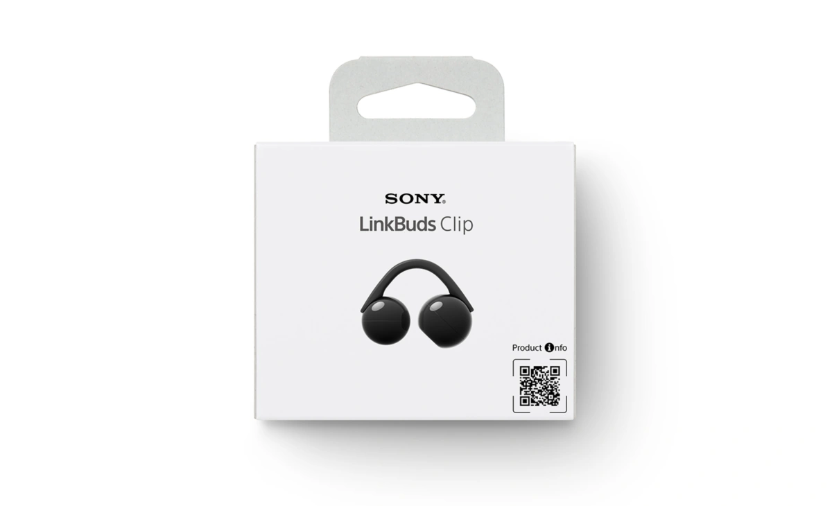 Изображение упаковки наушников LinkBuds Clip