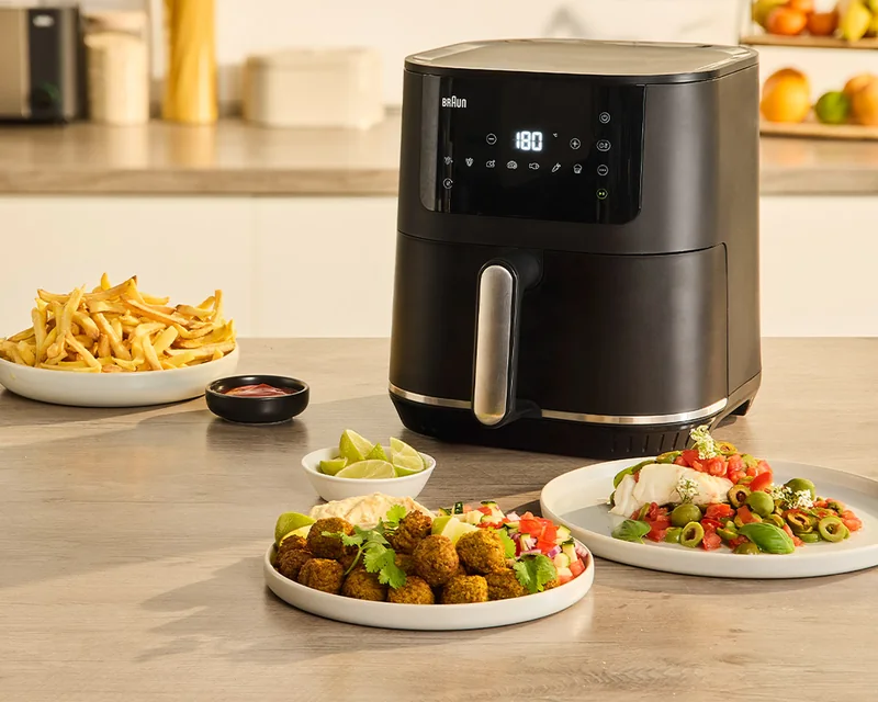 Мультипечь Braun MultiFry 5 HF5030IBK