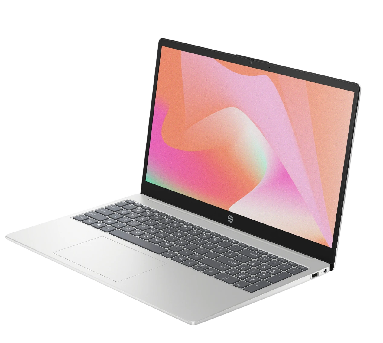 HP Laptop 15-fc0124ua — стильний компаньйон для продуктивного дня