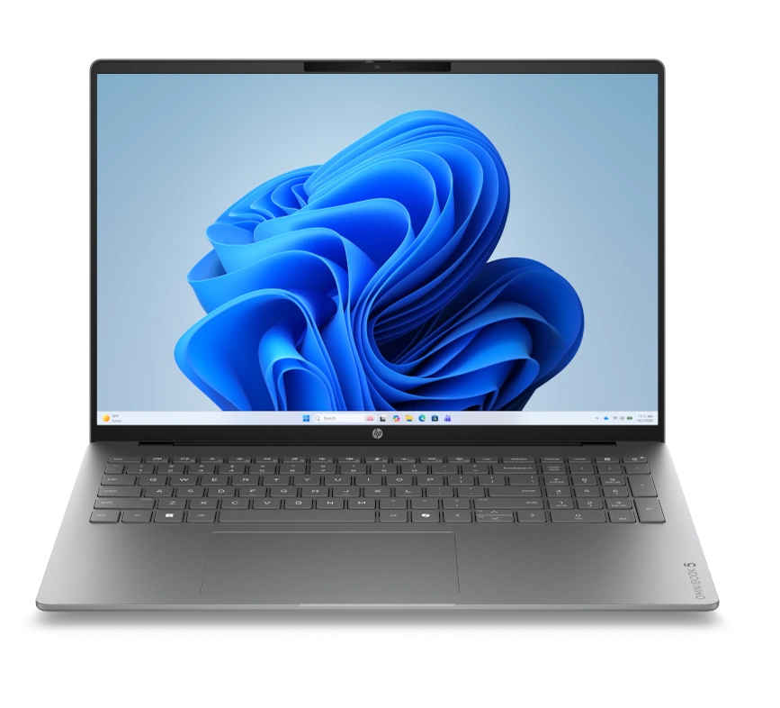 HP OmniBook 5 Next Gen AI 16-bp0008ua — простір для ідей. Комфорт для роботи