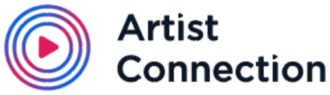 Приложение Artist Connection с образцами музыки на смартфоне