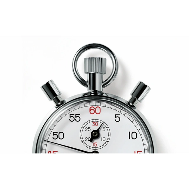 Секундомер — отсрочка запуска программы мойки
