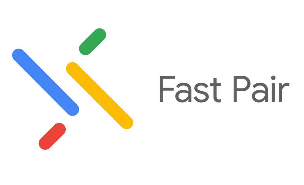 Логотип функции Fast Pair от Google