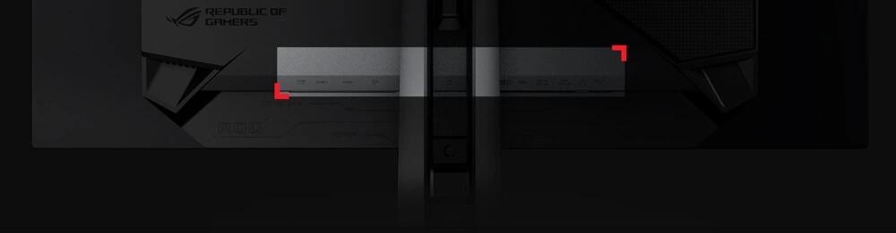 Роз'єми монітора: DisplayPort 1.4, HDMI 2.1, USB-C та USB-хаб на задній панелі