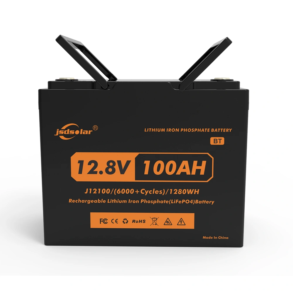 Аккумулятор JsdSolar J12100 12,8 В 100 А·ч с Bluetooth