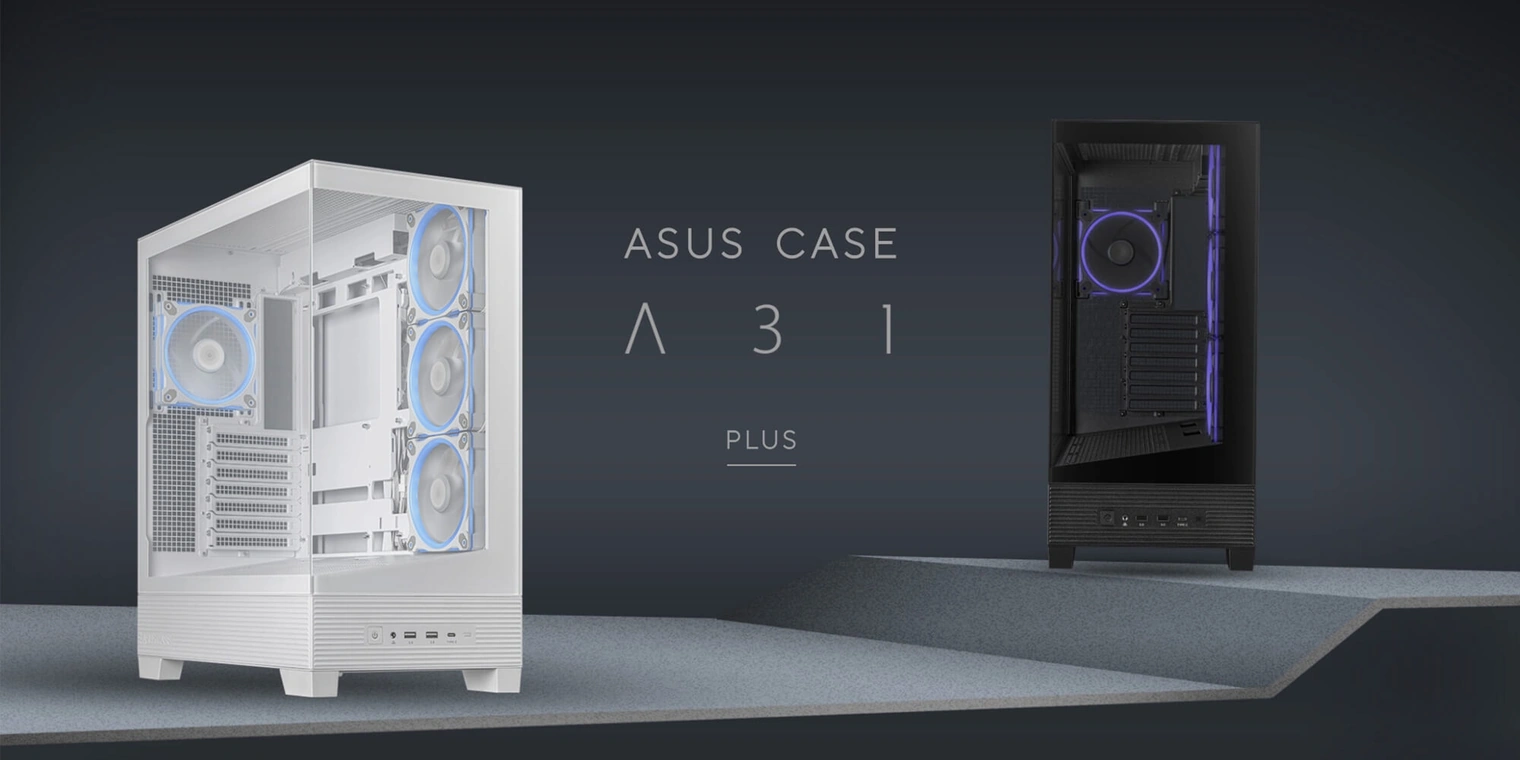 Корпус ASUS A31 PLUS, общий вид