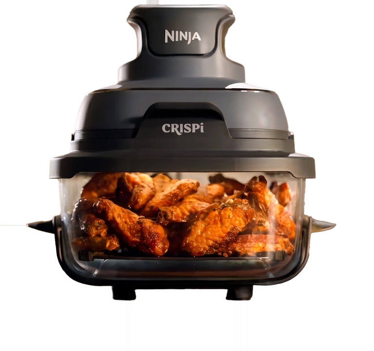 Мультипечь Ninja Crispi FN101EUGY со стеклянным контейнером