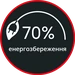 Енергозбереження до 70%