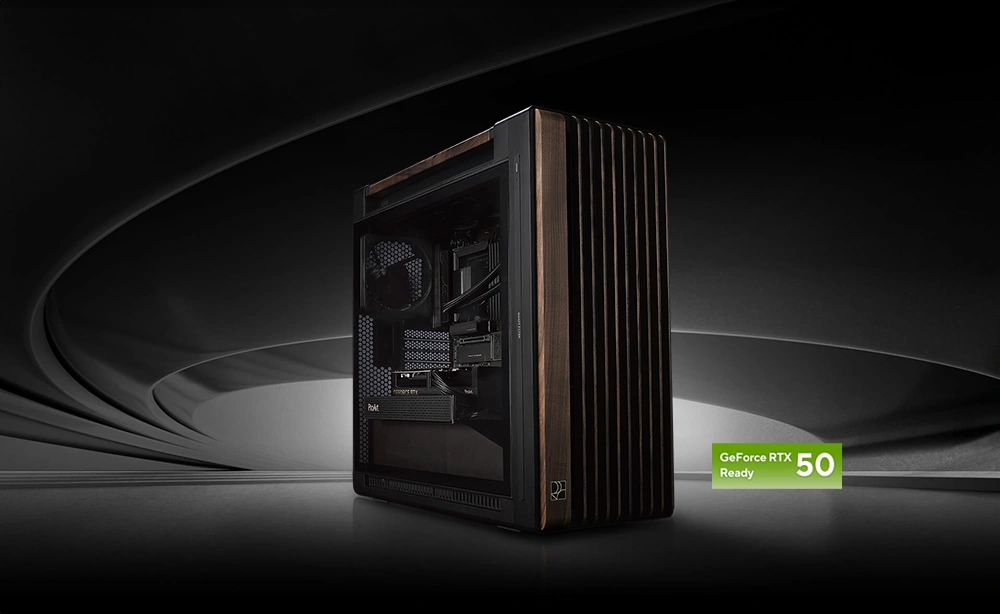 Корпус ProArt PA602 Wood Edition Modern Black, головне зображення